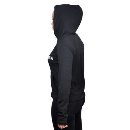 Casaco Dry-Fit Preto Feminino - Image 3