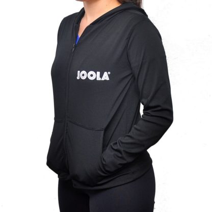 Casaco Dry-Fit Preto Feminino